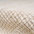 Alfombra de yute color crema Ambel