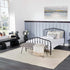 Alfombra de yute color crema Ambel