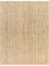 Alfombra de yute color camello Ambel