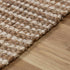 Alfombra de yute color camello Ambel