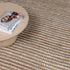 Alfombra de yute color camello Ambel