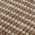 Alfombra de yute color camello Ambel