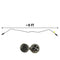 Cable de vídeo flexible de 6 a 4 pines para carrete y estación de control Forbest