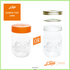 Le Parfait Screw Top Jars Food Storage Containers