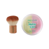 Polvo corrector Matcha Love y brocha Kabuki 
