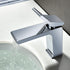 Grifo monomando para lavabo de baño cromado con desagüe de latón con rebosadero emergente