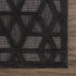 Alfombra de exterior negra Nuri