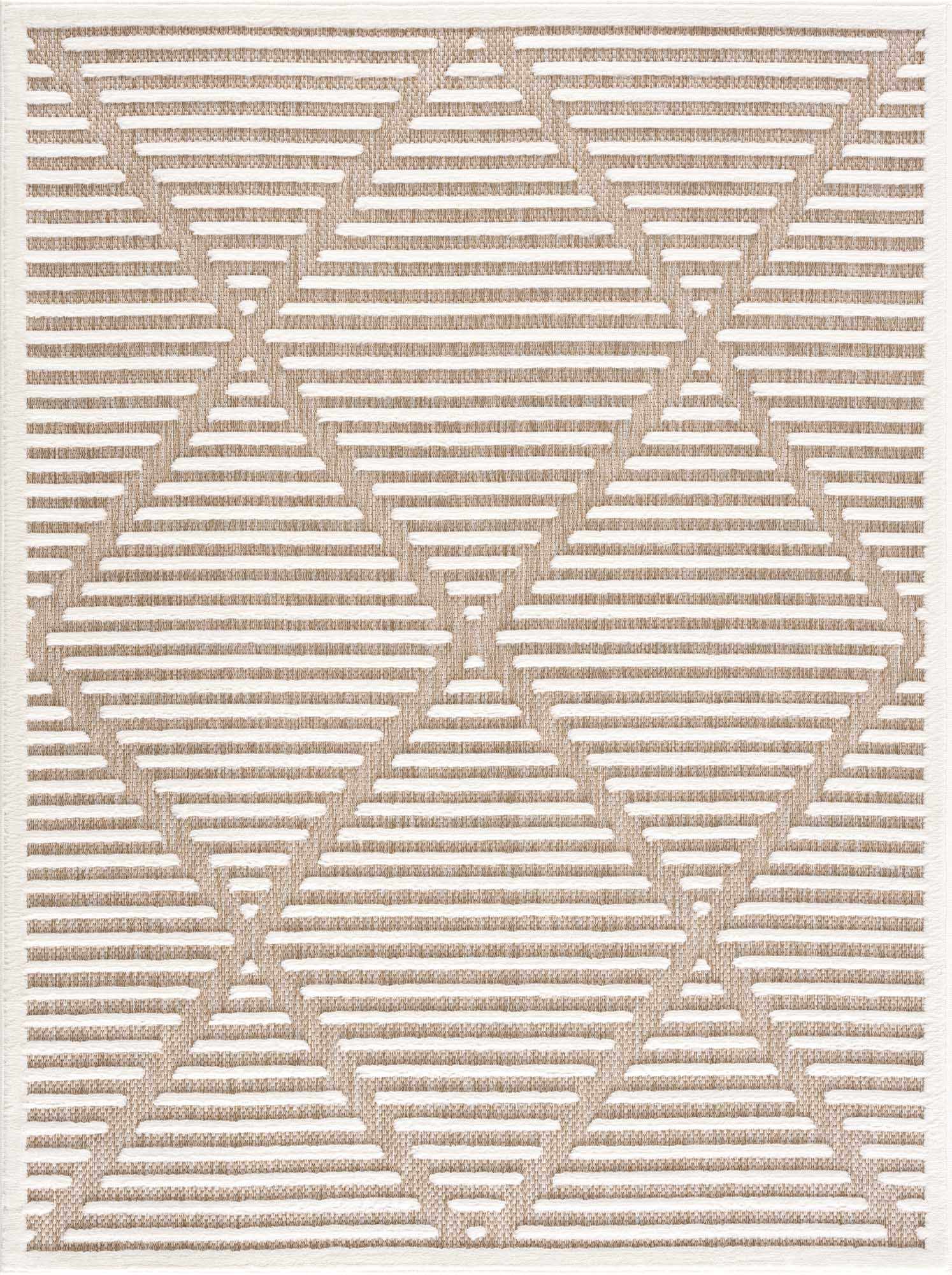 Alfombra para exteriores Anah Cream