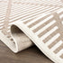 Alfombra para exteriores Anah Cream