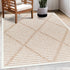Alfombra para exteriores Anah Cream
