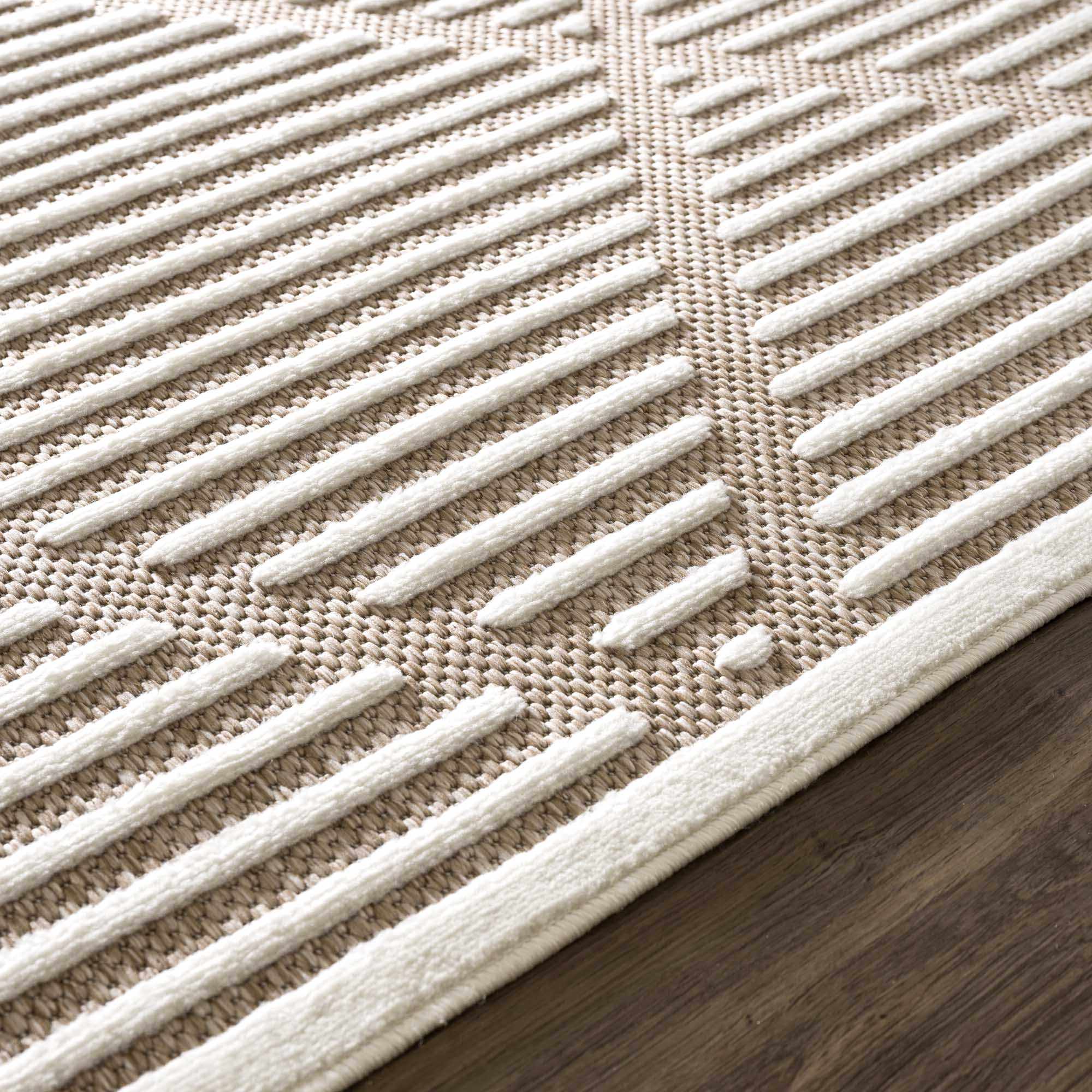 Alfombra para exteriores Anah Cream