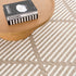 Alfombra para exteriores Anah Cream