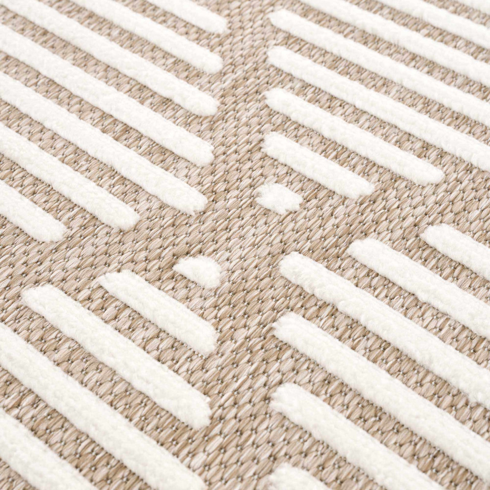 Alfombra para exteriores Anah Cream