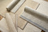 Yaniklar Cream Flat Woven Wool Rug