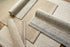 Yaniklar Cream Flat Woven Wool Rug