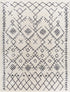 Alfombra lavable color beige Elyes