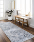 Alfombra lavable Ankti Aqua