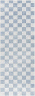 Brone Checkered Washable Area Rug