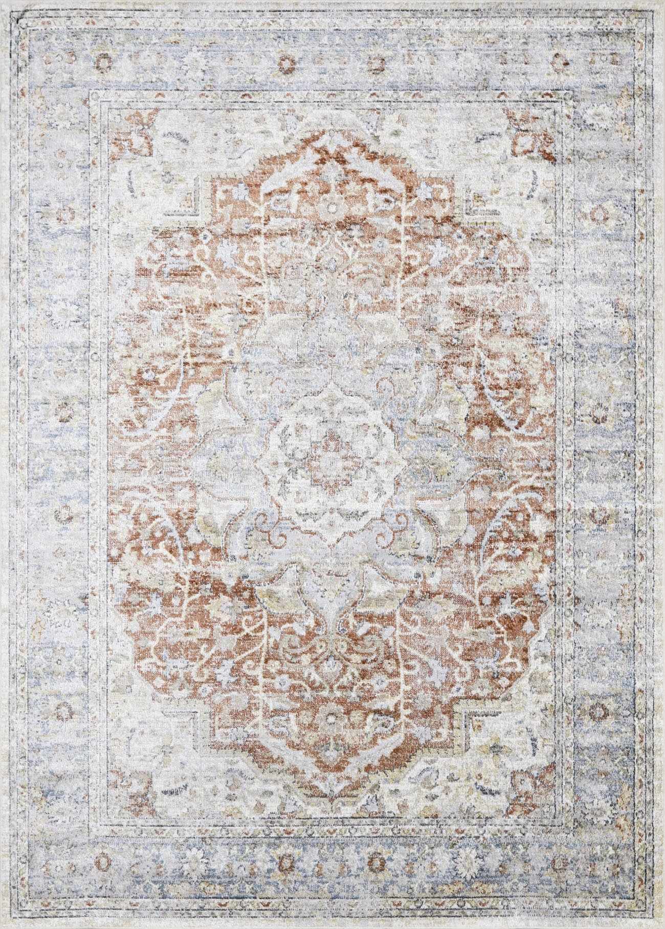 Alfombra lavable de pelo plano Emke