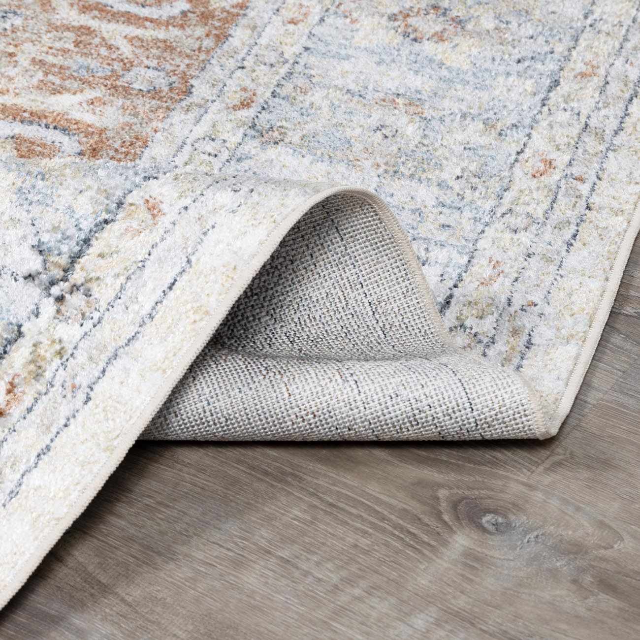 Alfombra lavable de pelo plano Emke
