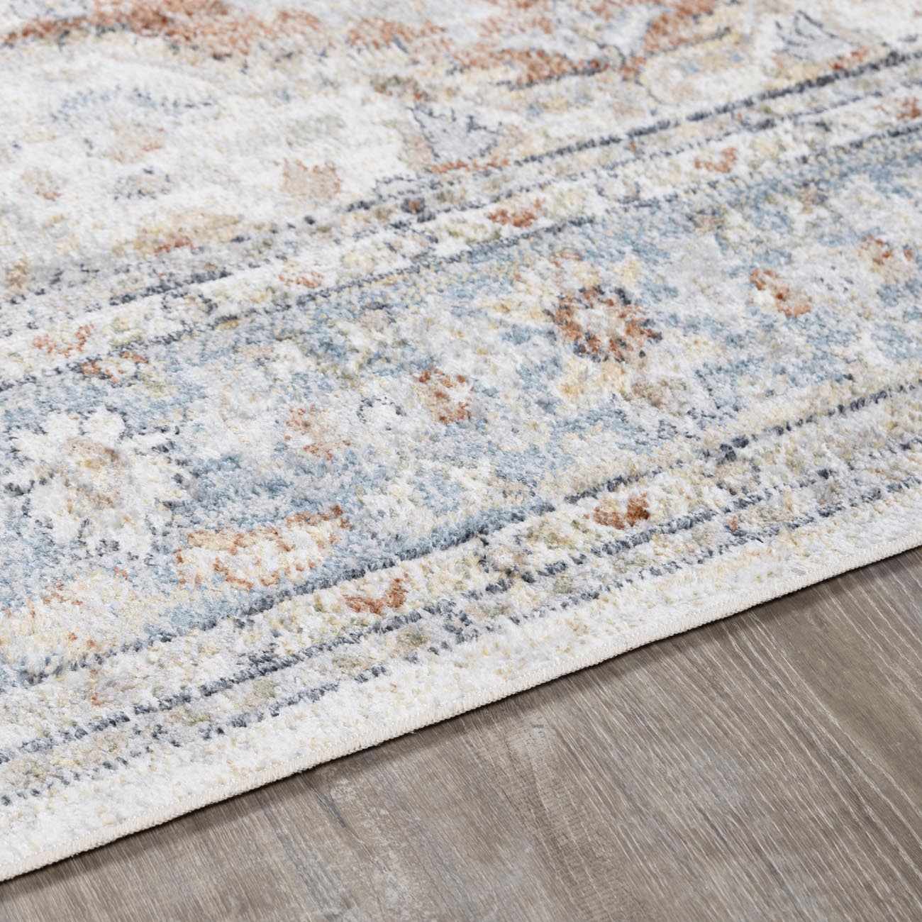 Alfombra lavable de pelo plano Emke