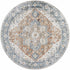 Alfombra lavable Ezri Rust