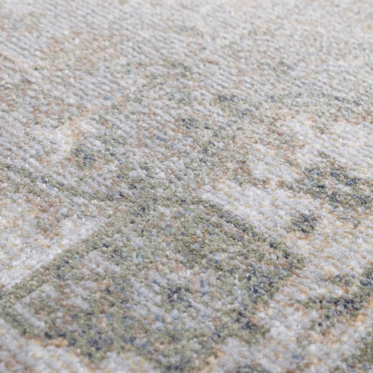 Alfombra lavable de pelo plano Gael