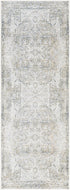 Alfombra lavable de pelo plano Hera Olive