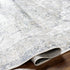 Alfombra lavable de pelo plano Hera Olive