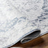 Alfombra lavable de pelo plano Hera Ivory