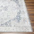 Alfombra lavable de pelo plano Hera Ivory