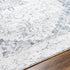 Alfombra lavable de pelo plano Hera Ivory