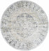 Alfombra lavable de pelo plano beige Rudo