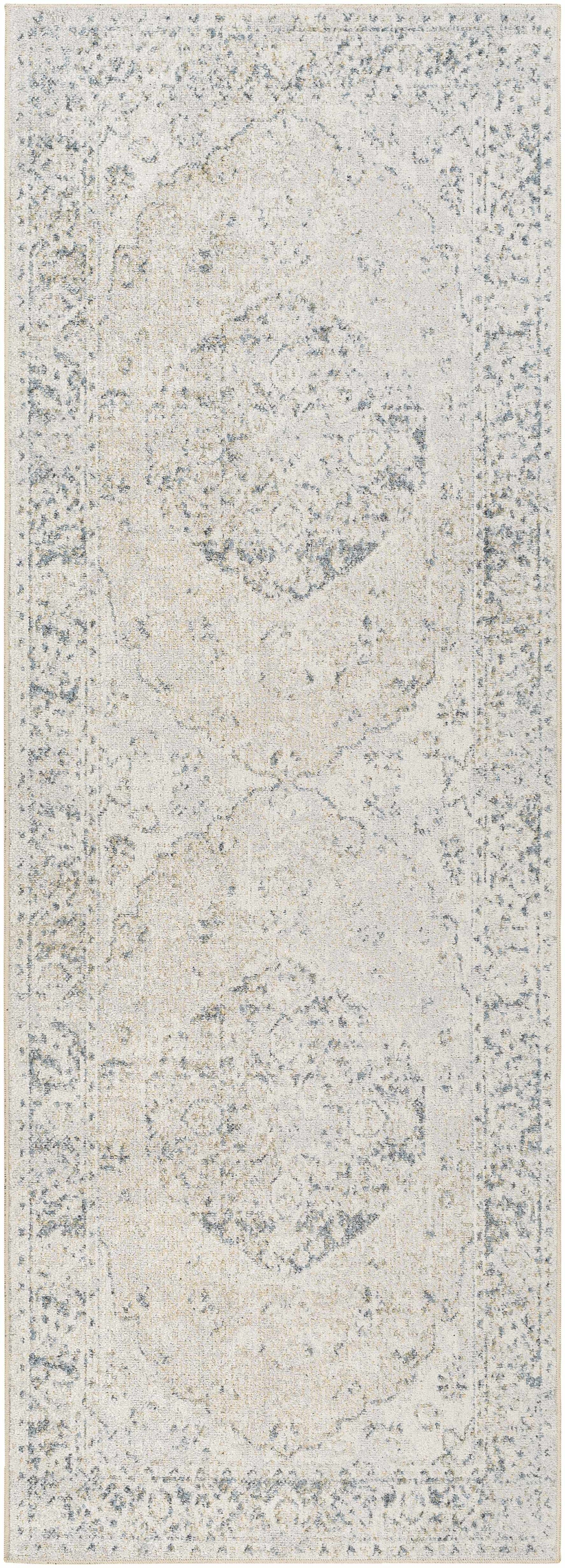 Alfombra lavable de pelo plano Rudo