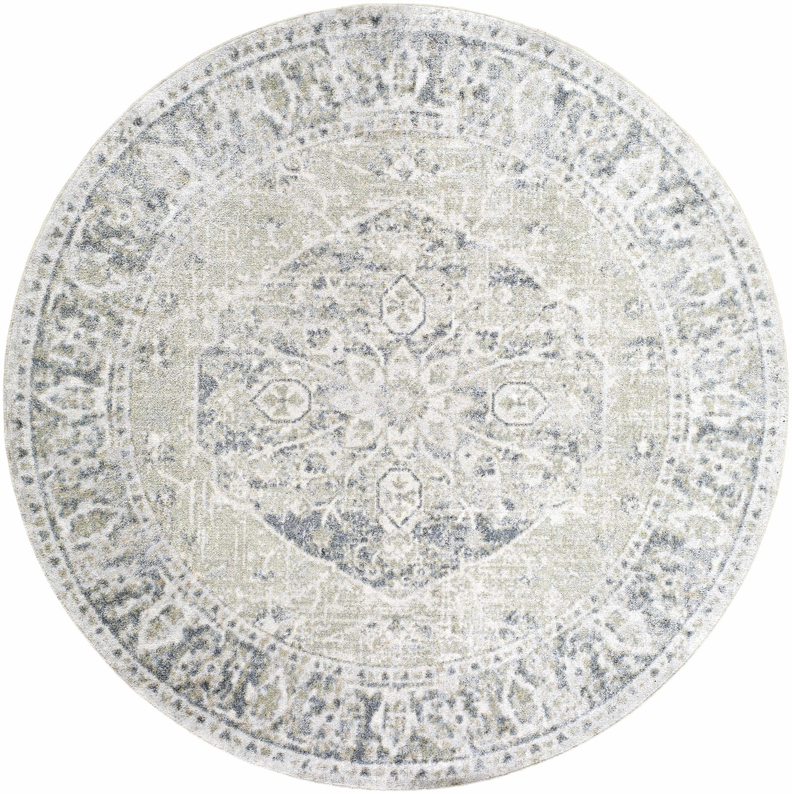 Alfombra lavable de pelo plano azul Rudo