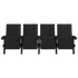 SuiteMax 3.5 VIP Seats with All Elite Wrestling Collision White Logo