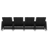 SuiteMax 3.5 VIP Seats with All Elite Wrestling Collision White Logo