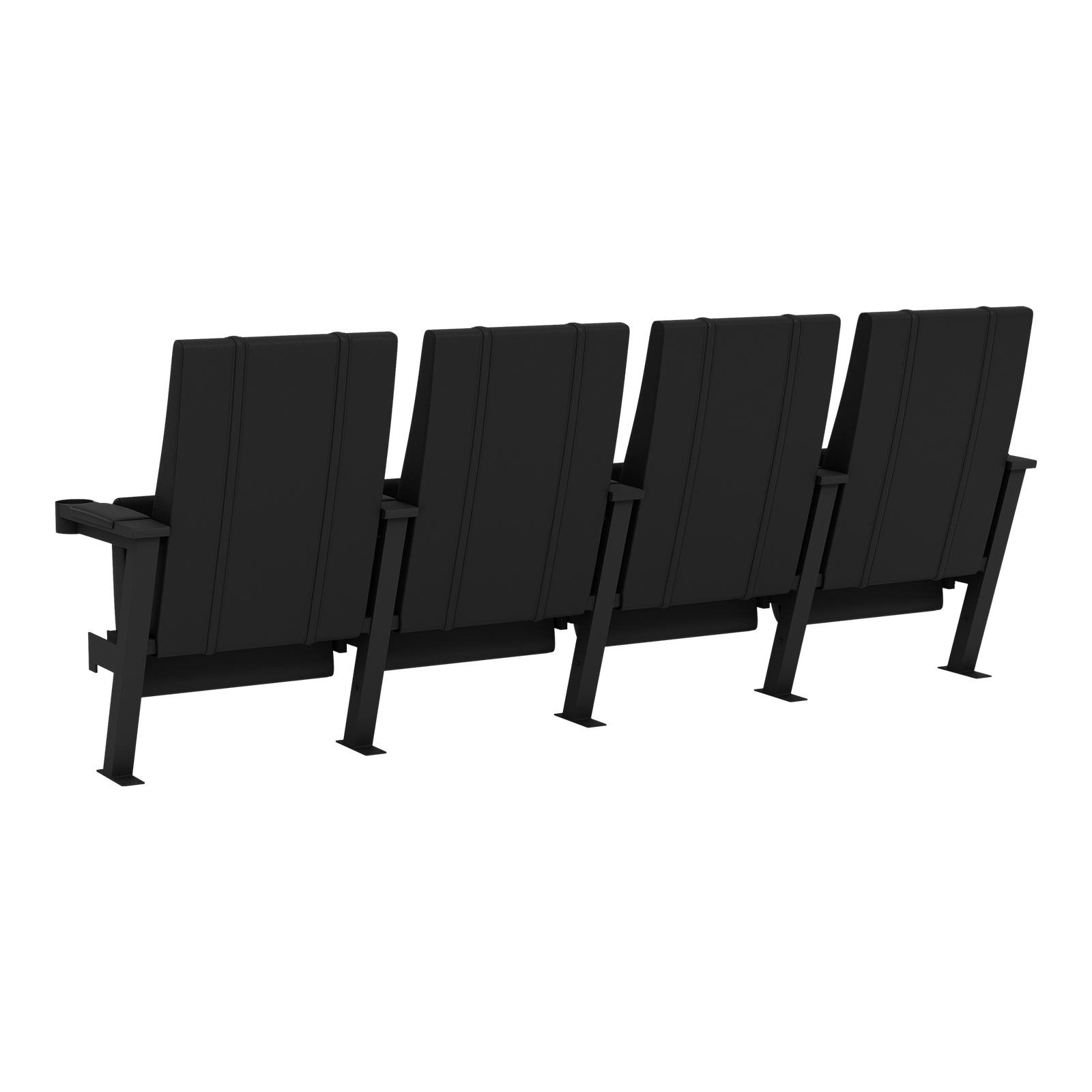 SuiteMax 3.5 VIP Seats with All Elite Wrestling Collision White Logo