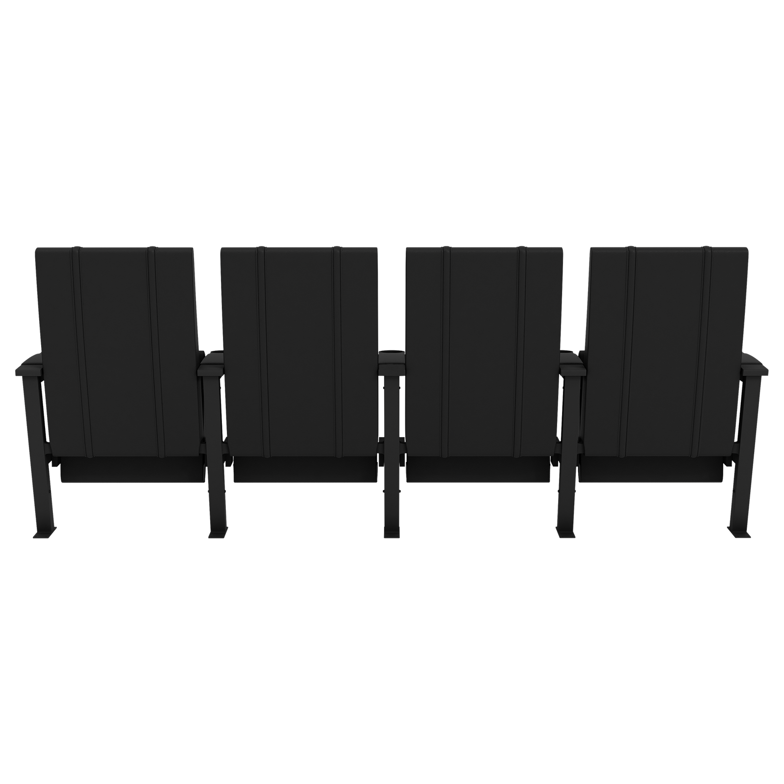 SuiteMax 3.5 VIP Seats with All Elite Wrestling Collision White Logo