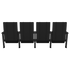 SuiteMax 3.5 VIP Seats with All Elite Wrestling Collision White Logo