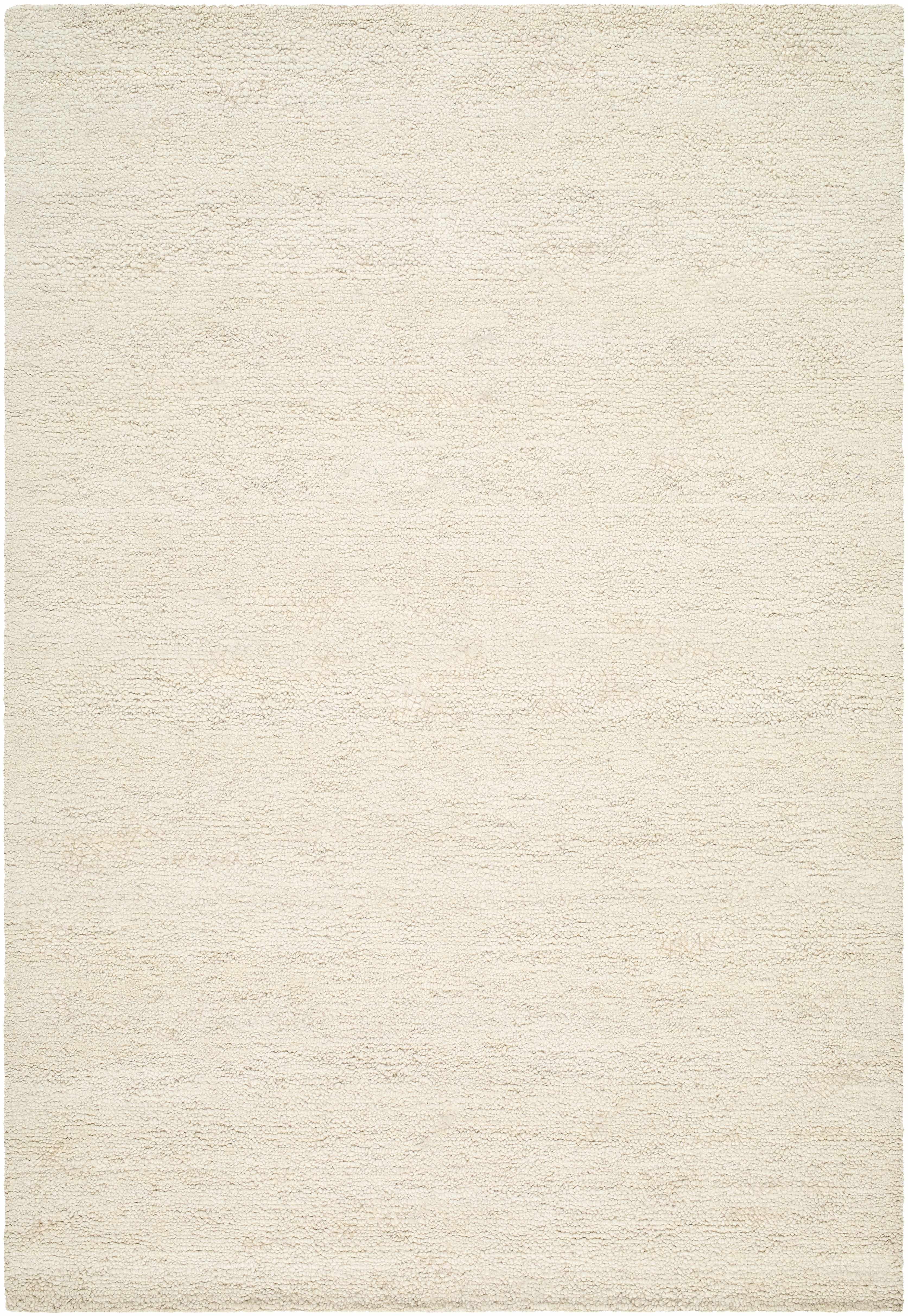 Sevan Cream Wool Area Rug