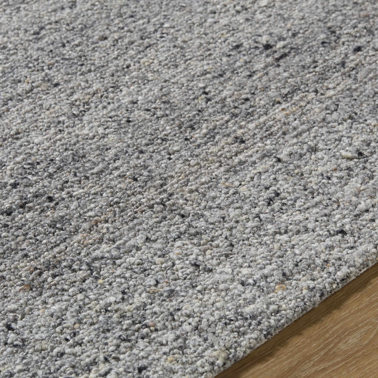 Sevan Gray Wool Area Rug