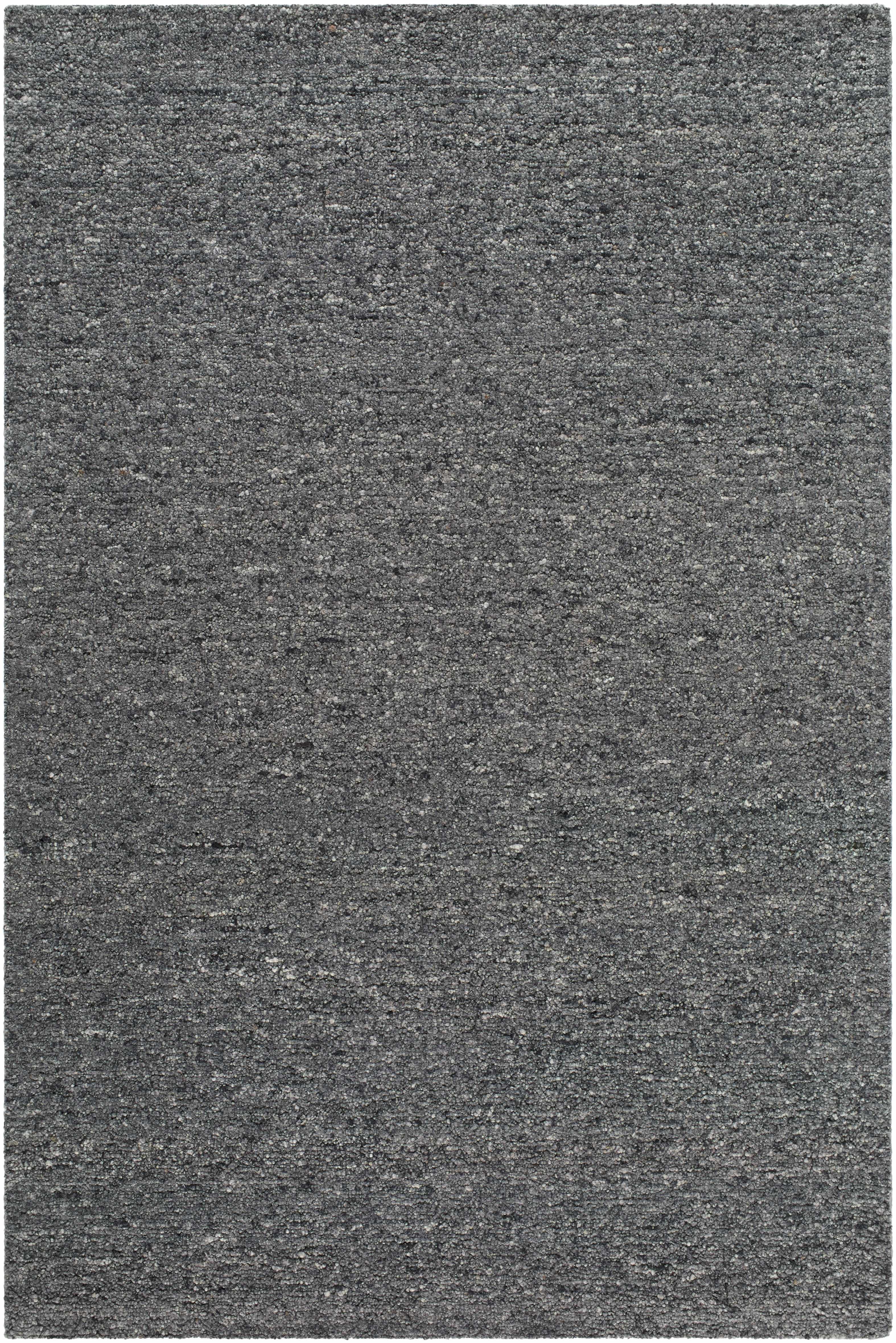 Sevan Charcoal Wool Area Rug