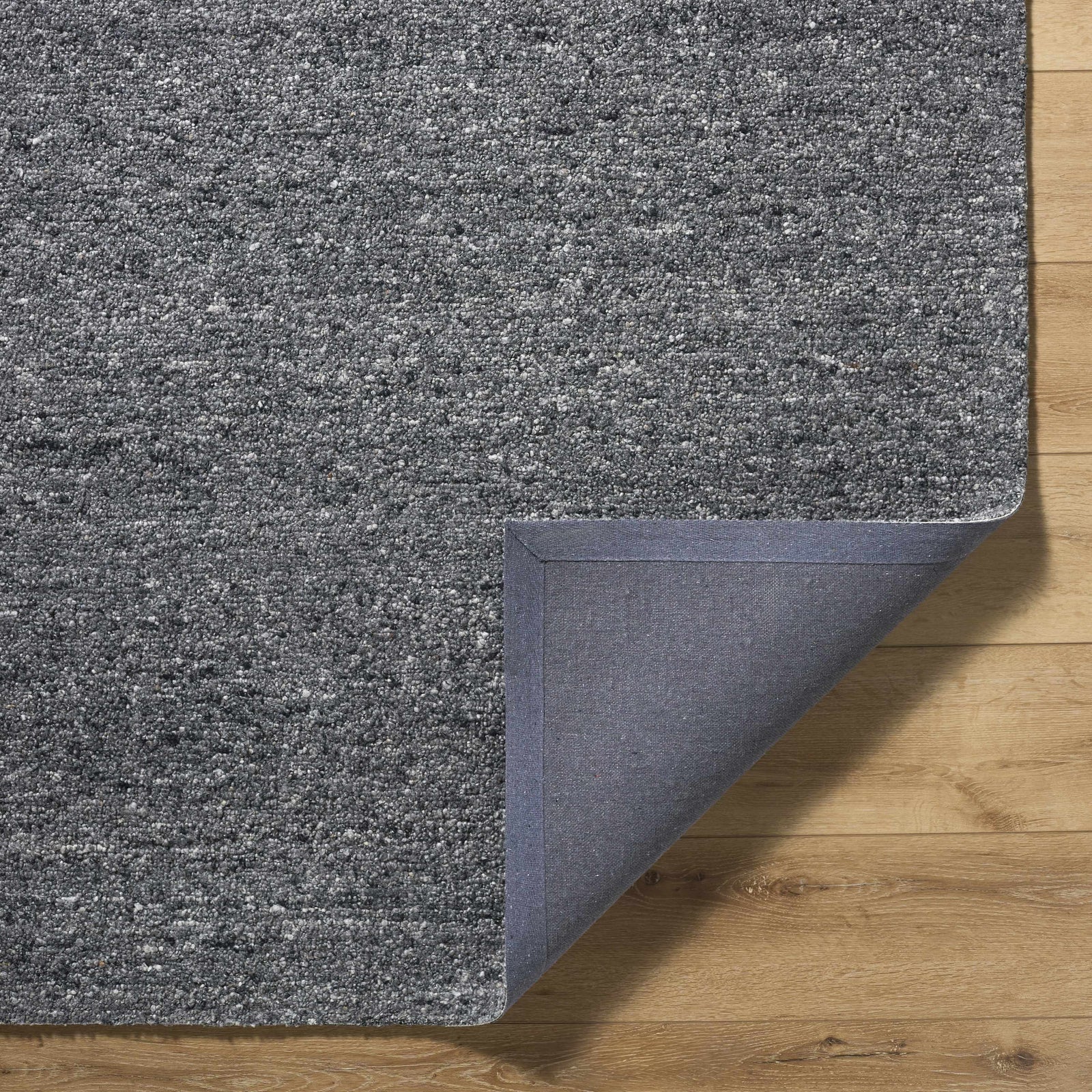 Sevan Charcoal Wool Area Rug