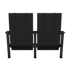 SuiteMax 3.5 VIP Seats with All Elite Wrestling Collision White Logo