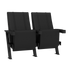 SuiteMax 3.5 VIP Seats with All Elite Wrestling Collision White Logo