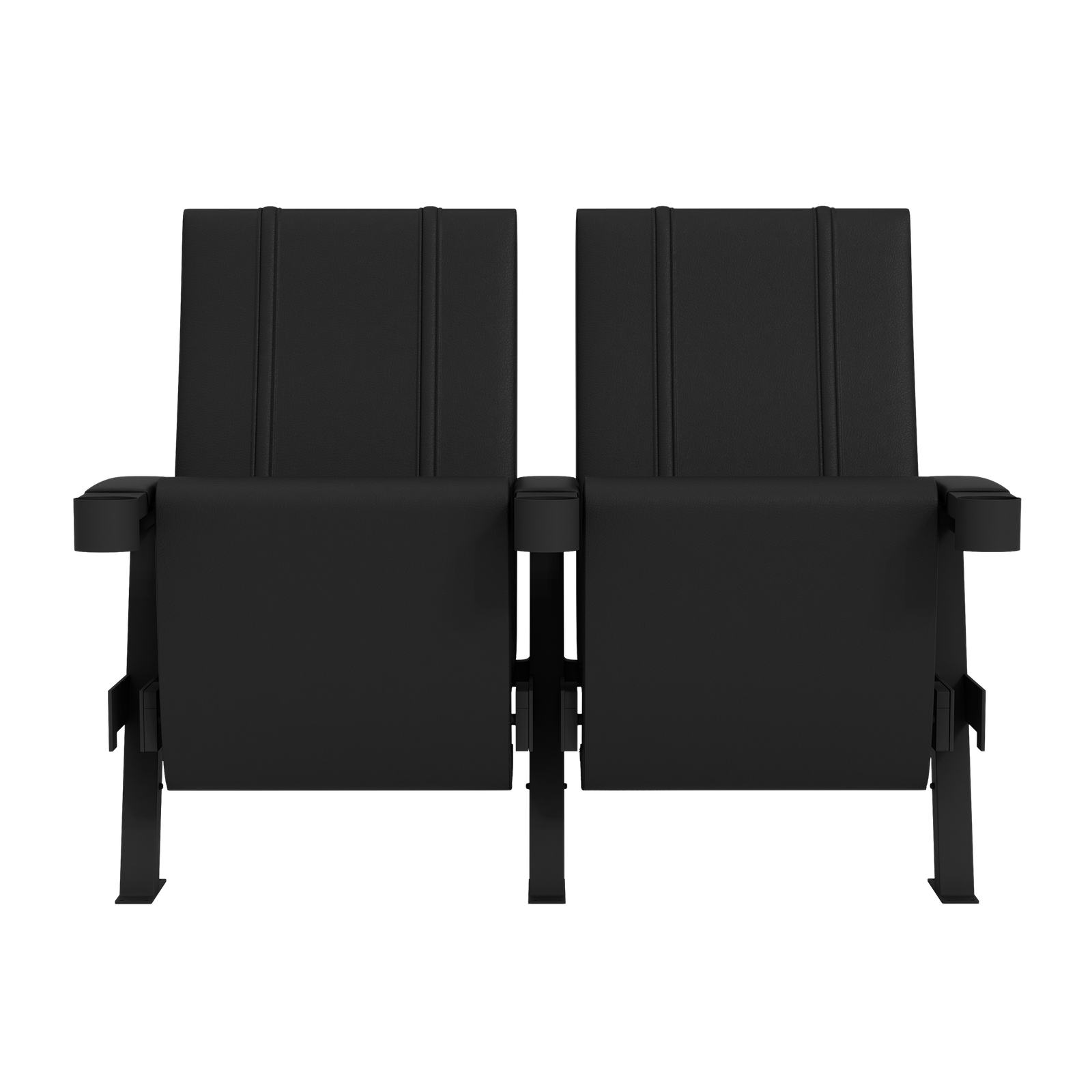 SuiteMax 3.5 VIP Seats with All Elite Wrestling Collision White Logo