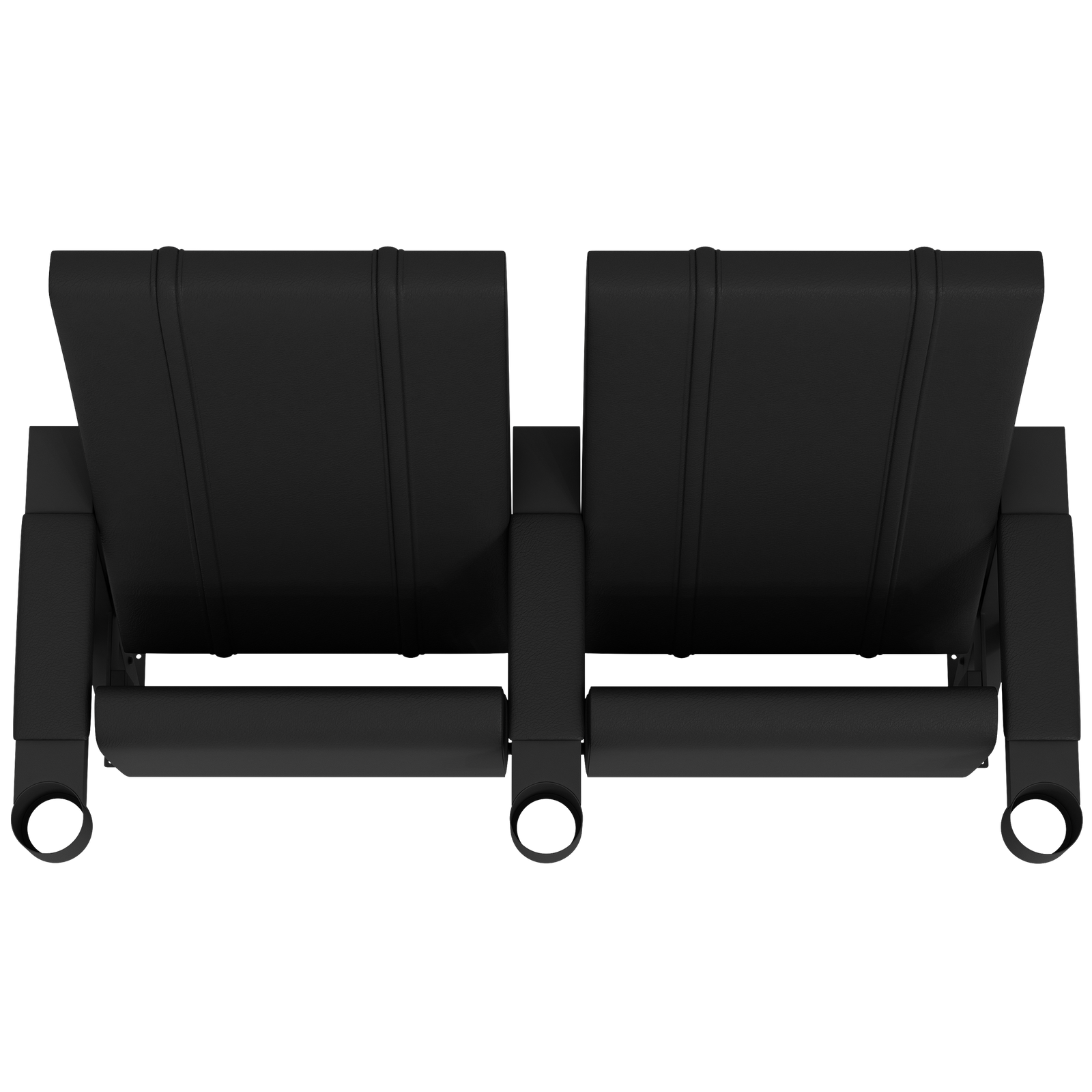 SuiteMax 3.5 VIP Seats with All Elite Wrestling Collision White Logo