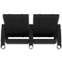 SuiteMax 3.5 VIP Seats with All Elite Wrestling Collision White Logo