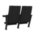 SuiteMax 3.5 VIP Seats with All Elite Wrestling Collision White Logo
